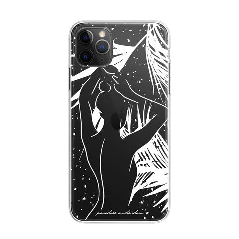 'Lady in the Palms' Clear Case