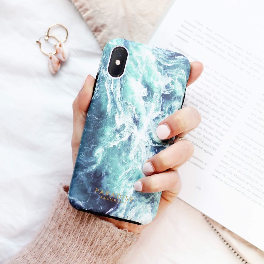 Bondi Blue marble case