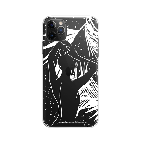 'Lady in the Palms' Clear Case