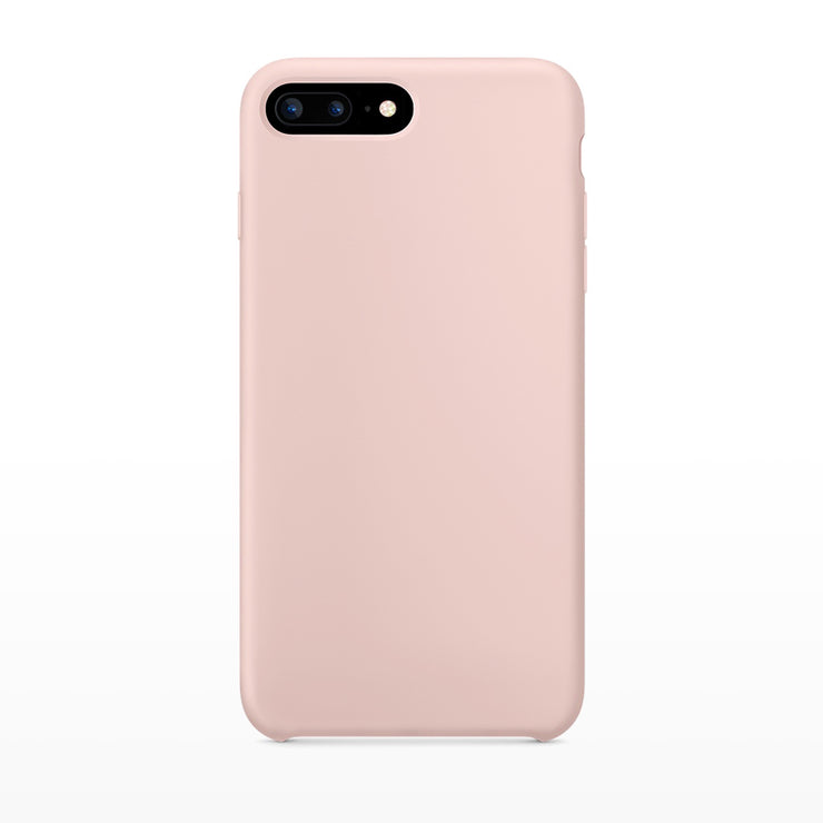 Faded Pink Essentials Collection case Paradise Amsterdam iPhone 7 8 Plus