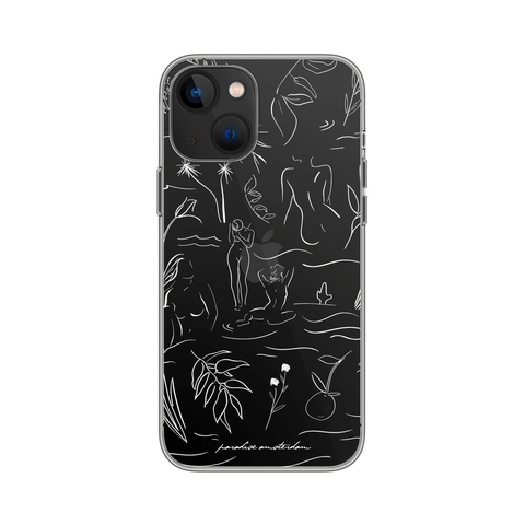 'Tropical Illustrations' Clear Case
