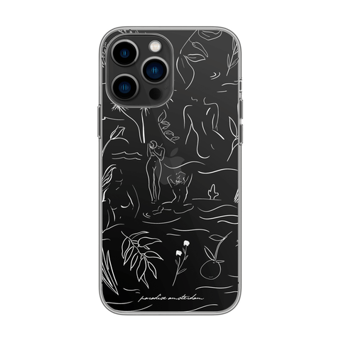 'Tropical Illustrations' Clear Case